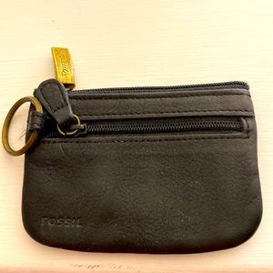 Change purse- Black Fossil